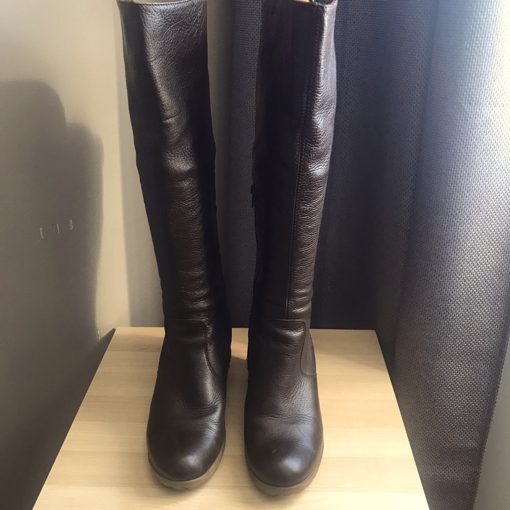 Tall Boots - Real Leather